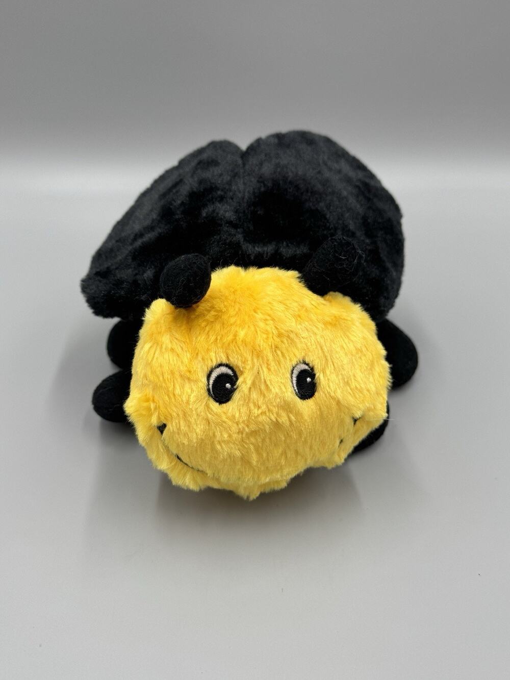 Unipak Bumblebee Yellow Black Striped Plush 8” Stuffed Animal